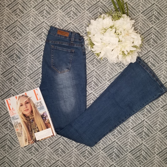 sweet look Denim - Flare tall jeans